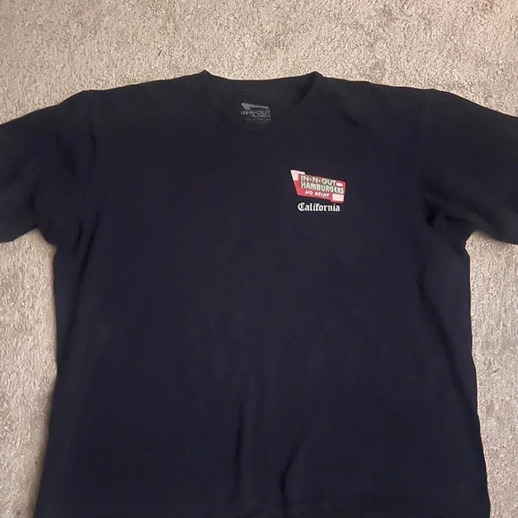 In-N-Out Burger Black Short Sleeve Tee - Picture 1 of 5